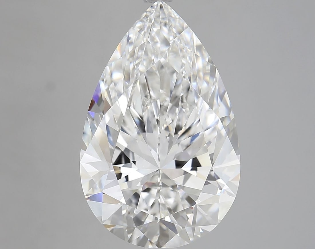 Loose Diamond - PEAR 7.01ct E VVS2: Loose Diamond - PEAR 7.01ct E VVS2 Source: This is a real non-mined Diamond that has been grown in a lab Shape: PEAR Carats: 7.01 Color: E Clarity: VVS2 Certification: IGI Video:
