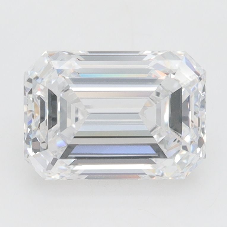 Loose Diamond - EMERALD 1.52ct D VVS2: Loose Diamond - EMERALD 1.52ct D VVS2 Source: This is a real non-mined Diamond that has been grown in a lab Shape: EMERALD Carats: 1.52 Color: D Clarity: VVS2 Certification: IGI Video: