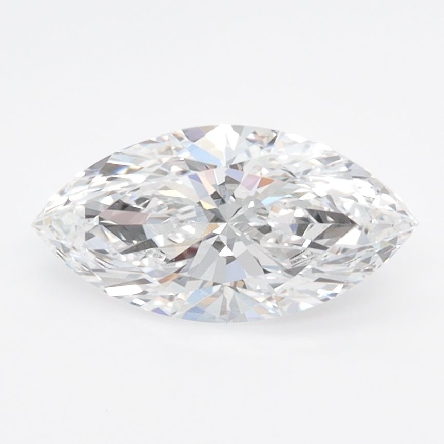 Loose Diamond - MARQUISE 1.09ct D VVS1: Loose Diamond - MARQUISE 1.09ct D VVS1 Source: This is a real non-mined Diamond that has been grown in a lab Shape: MARQUISE Carats: 1.09 Color: D Clarity: VVS1 Certification: IGI The Diamond Depot Gu