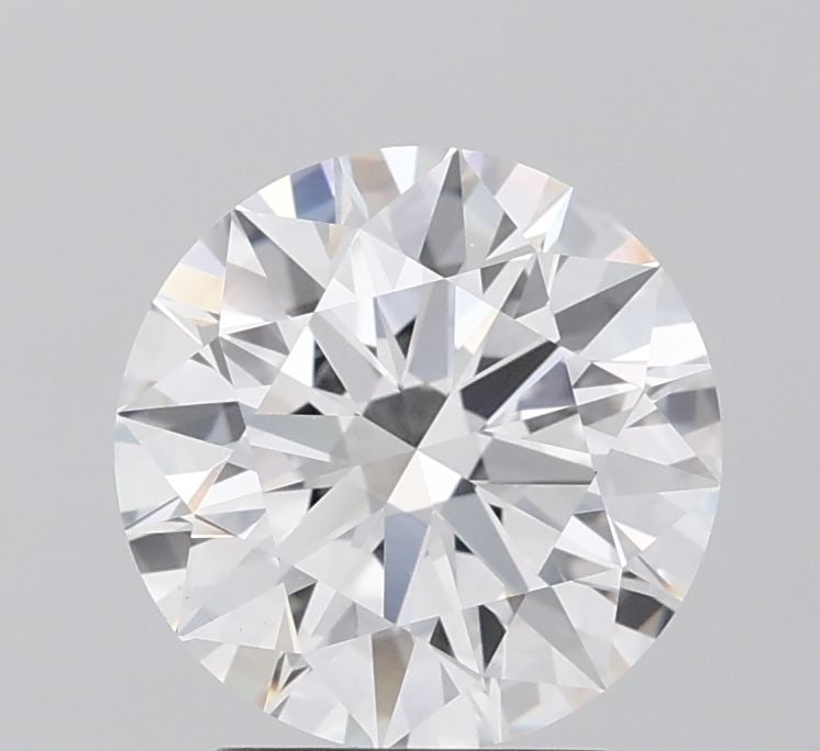 Ideal Loose Diamond - ROUND 2.56ct E VVS2: Ideal Loose Diamond - ROUND 2.56ct E VVS2 Source: This is a real non-mined Diamond that has been grown in a lab Shape: ROUND Carats: 2.56 Color: E Clarity: VVS2 Certification: IGI Video: