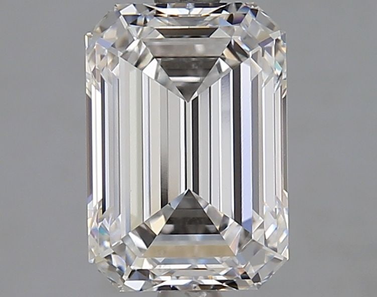 Loose Diamond - EMERALD 2.66ct E VS1 (1 of 1)