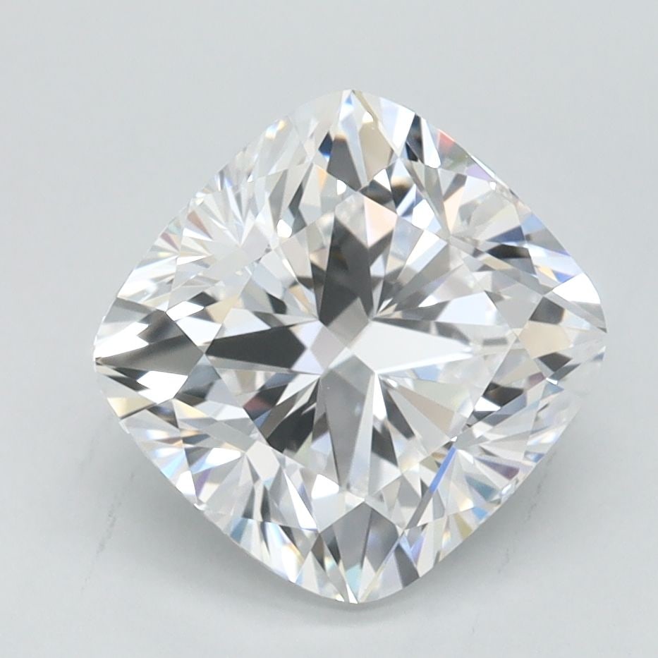 Loose Diamond - CUSHION MODIFIED 2.14ct D FL: Loose Diamond - CUSHION MODIFIED 2.14ct D FL Source: This is a real non-mined Diamond that has been grown in a lab Shape: CUSHION MODIFIED Carats: 2.14 Color: D Clarity: FL Certification: IGI Video: