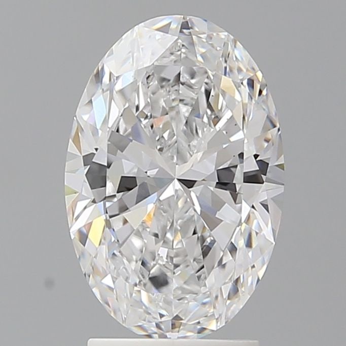 Loose Diamond - OVAL 2.58ct D VS1: Loose Diamond - OVAL 2.58ct D VS1 Source: This is a real non-mined Diamond that has been grown in a lab Shape: OVAL Carats: 2.58 Color: D Clarity: VS1 Certification: IGI Video: