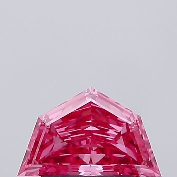 Loose Diamond - OTHER 0.9ct Fancy Vivid Pink VS1: Loose Diamond - OTHER 0.9ct Fancy Vivid Pink VS1 Source: This is a real non-mined Diamond that has been grown in a lab Shape: OTHER Carats: 0.9 Color: Fancy Vivid Pink Certification: NONE Video: