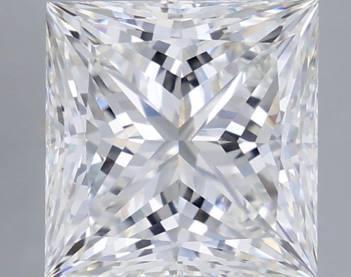 Loose Diamond - PRINCESS 5.07ct E VS1 (1 of 1)