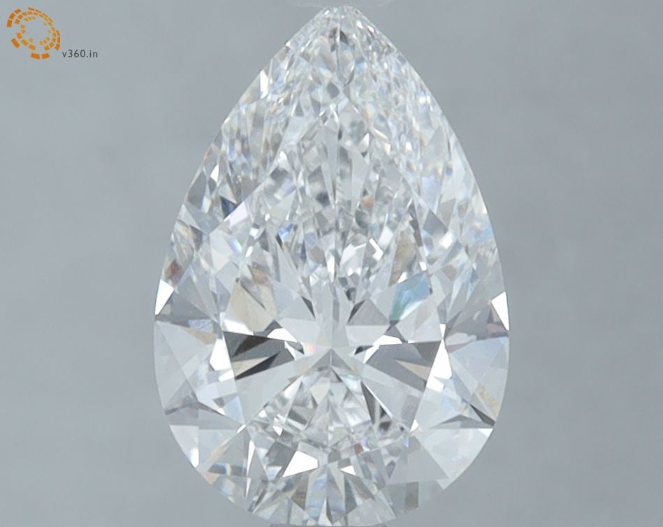 Loose Diamond - PEAR 1.54ct D VVS2: Loose Diamond - PEAR 1.54ct D VVS2 Source: This is a real non-mined Diamond that has been grown in a lab Shape: PEAR Carats: 1.54 Color: D Clarity: VVS2 Certification: IGI Video: Video Link The