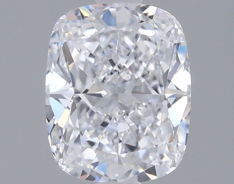 Loose Diamond - CUSHION MODIFIED 1.54ct D VVS2: Loose Diamond - CUSHION MODIFIED 1.54ct D VVS2 Source: This is a real non-mined Diamond that has been grown in a lab Shape: CUSHION MODIFIED Carats: 1.54 Color: D Clarity: VVS2 Certification: IGI Vide