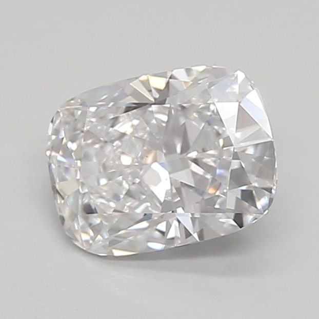 Loose Diamond - CUSHION MODIFIED 0.84ct D VVS2: Loose Diamond - CUSHION MODIFIED 0.84ct D VVS2 Source: This is a real non-mined Diamond that has been grown in a lab Shape: CUSHION MODIFIED Carats: 0.84 Color: D Clarity: VVS2 Certification: IGI Vide