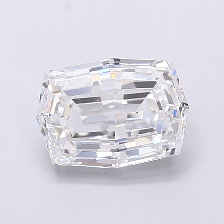 Loose Diamond - OCTAGONAL 2.06ct D VVS1: Loose Diamond - OCTAGONAL 2.06ct D VVS1 Source: This is a real non-mined Diamond that has been grown in a lab Shape: OCTAGONAL Carats: 2.06 Color: D Clarity: VVS1 Certification: IGI Video: