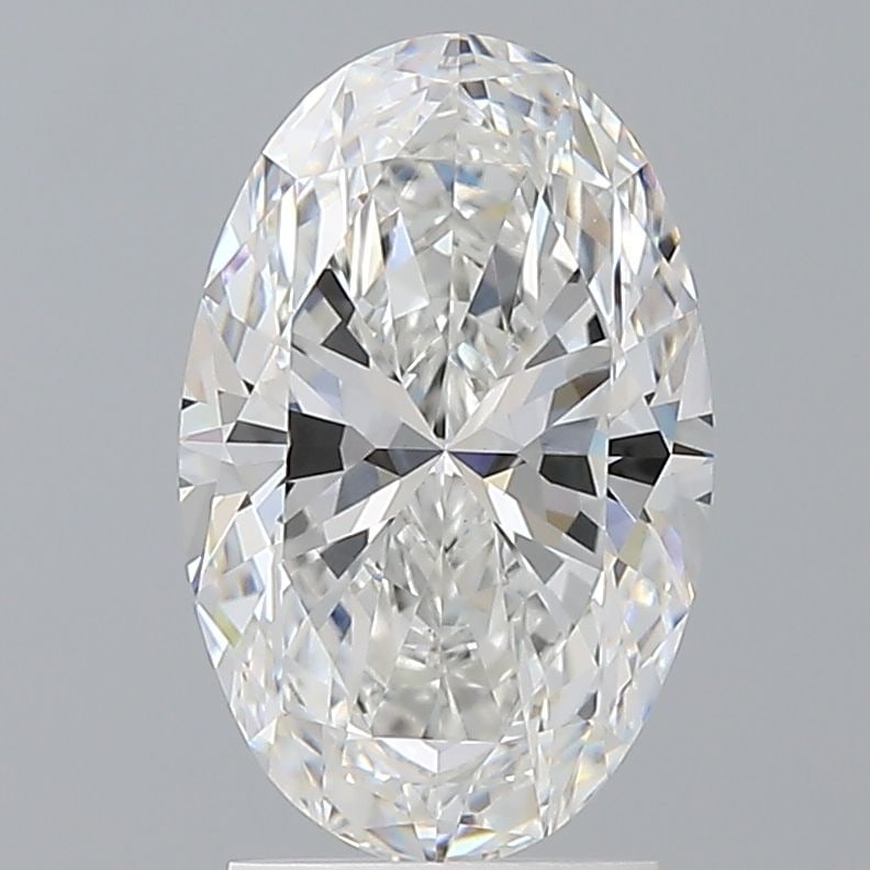 Loose Diamond - OVAL 2.54ct E VS1: Loose Diamond - OVAL 2.54ct E VS1 Source: This is a real non-mined Diamond that has been grown in a lab Shape: OVAL Carats: 2.54 Color: E Clarity: VS1 Certification: IGI Video: