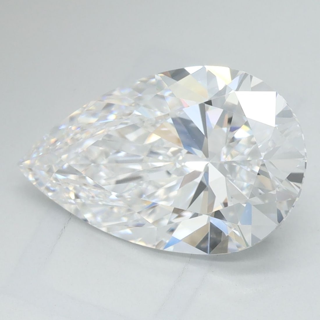 Loose Diamond - PEAR 2.77ct D IF: Loose Diamond - PEAR 2.77ct D IF Source: This is a real non-mined Diamond that has been grown in a lab Shape: PEAR Carats: 2.77 Color: D Clarity: IF Certification: IGI Video: Video Link The Diamond