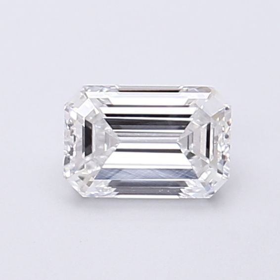 Loose Diamond - EMERALD 0.65ct D VVS2: Loose Diamond - EMERALD 0.65ct D VVS2 Source: This is a real non-mined Diamond that has been grown in a lab Shape: EMERALD Carats: 0.65 Color: D Clarity: VVS2 Certification: IGI Video: Video Link The