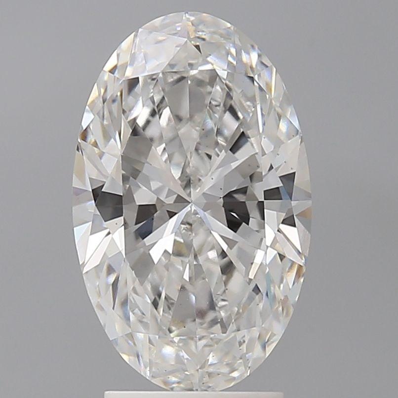 Loose Diamond - OVAL 3.08ct E VS2: Loose Diamond - OVAL 3.08ct E VS2 Source: This is a real non-mined Diamond that has been grown in a lab Shape: OVAL Carats: 3.08 Color: E Clarity: VS2 Certification: IGI Video: Video Link The Diamond