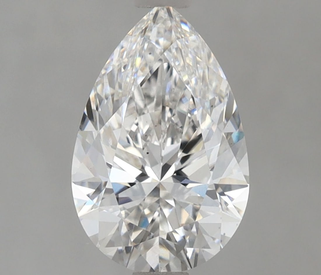 Loose Diamond - PEAR 1.39ct E VS2: Loose Diamond - PEAR 1.39ct E VS2 Source: This is a real non-mined Diamond that has been grown in a lab Shape: PEAR Carats: 1.39 Color: E Clarity: VS2 Certification: IGI Video: Video Link The Diamond