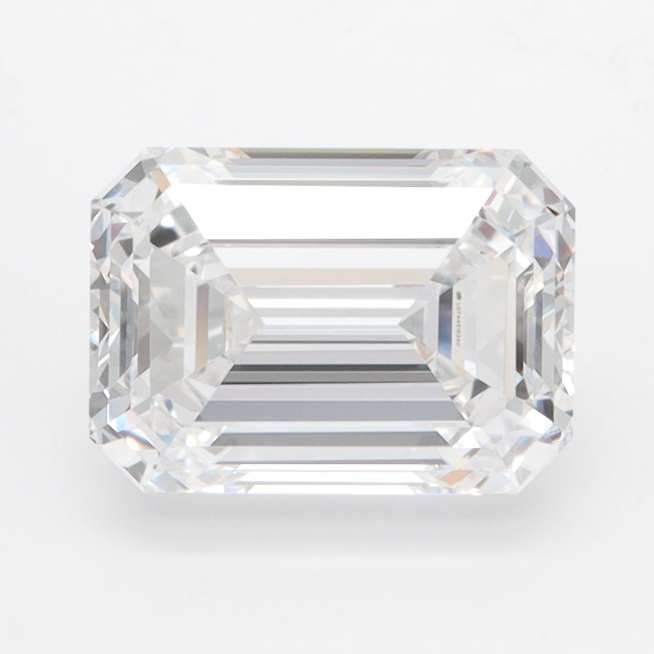 Loose Diamond - EMERALD 3.1ct D IF: Loose Diamond - EMERALD 3.1ct D IF Source: This is a real non-mined Diamond that has been grown in a lab Shape: EMERALD Carats: 3.1 Color: D Clarity: IF Certification: IGI Video: