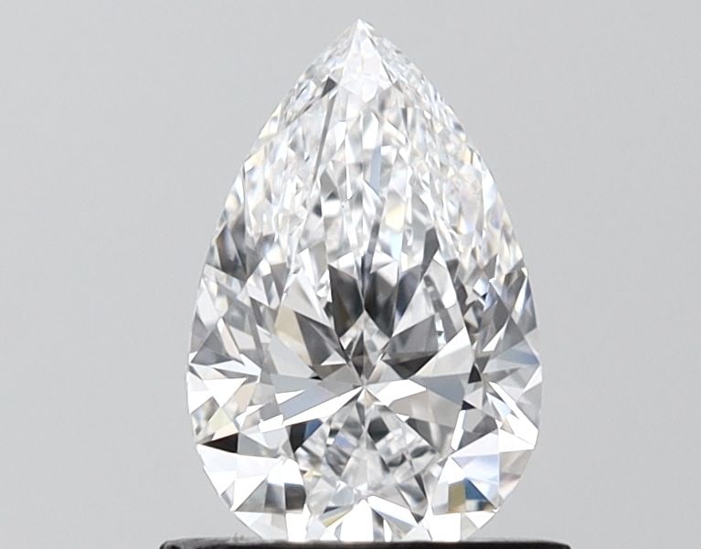 Loose Diamond - PEAR 1.03ct D VVS2: Loose Diamond - PEAR 1.03ct D VVS2 Source: This is a real non-mined Diamond that has been grown in a lab Shape: PEAR Carats: 1.03 Color: D Clarity: VVS2 Certification: IGI The Diamond Depot Guarantee: