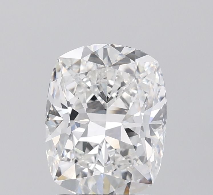 Loose Diamond - CUSHION MODIFIED 2.05ct E VVS2: Loose Diamond - CUSHION MODIFIED 2.05ct E VVS2 Source: This is a real non-mined Diamond that has been grown in a lab Shape: CUSHION MODIFIED Carats: 2.05 Color: E Clarity: VVS2 Certification: IGI Vide
