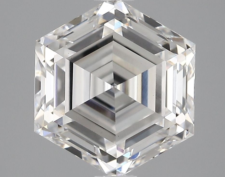 Loose Diamond - HEXAGONAL 1.8ct F VS1: Loose Diamond - HEXAGONAL 1.8ct F VS1 Source: This is a real non-mined Diamond that has been grown in a lab Shape: HEXAGONAL Carats: 1.8 Color: F Clarity: VS1 Certification: IGI Video: