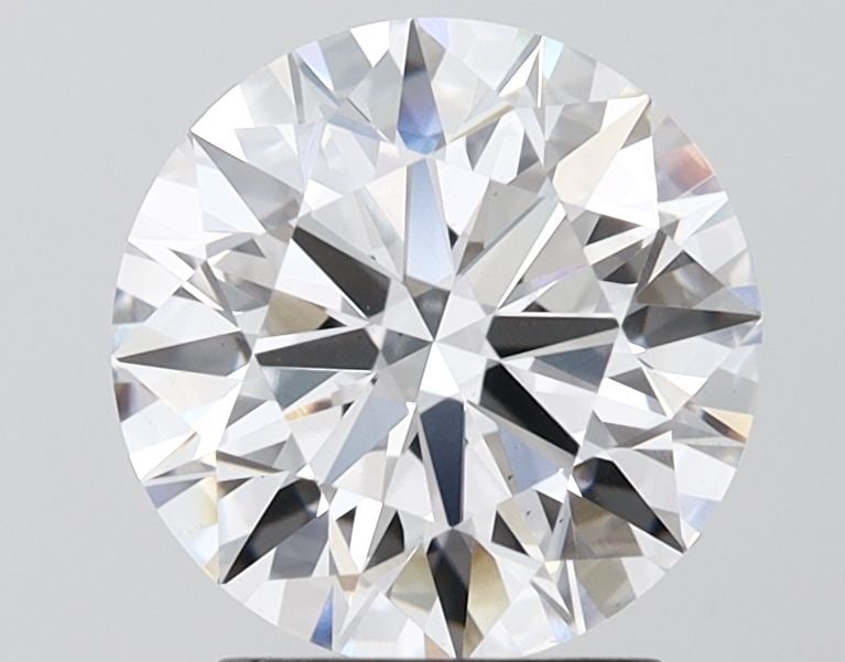 Ideal Loose Diamond - ROUND 2.44ct D VS2: Ideal Loose Diamond - ROUND 2.44ct D VS2 Source: This is a real non-mined Diamond that has been grown in a lab Shape: ROUND Carats: 2.44 Color: D Clarity: VS2 Certification: IGI Video: