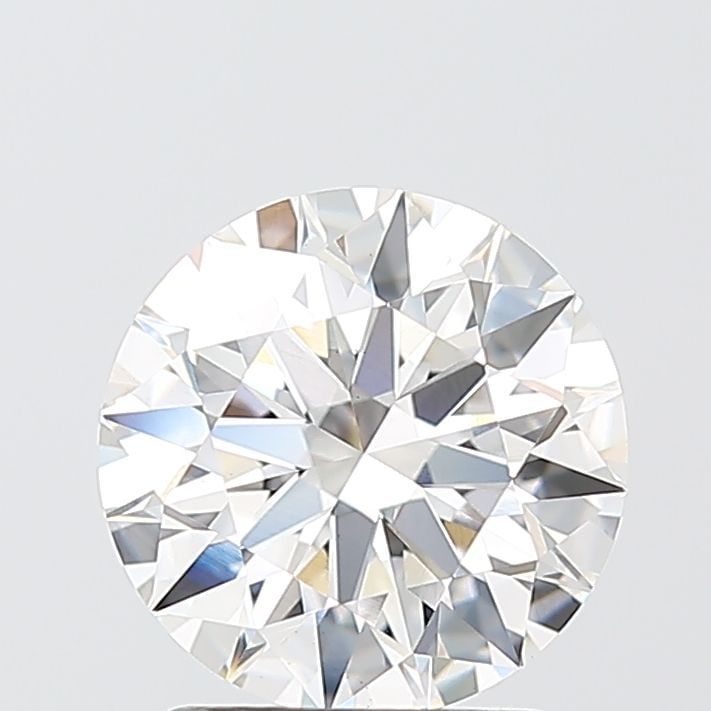 Ideal Loose Diamond - ROUND 2.02ct F VS1: Ideal Loose Diamond - ROUND 2.02ct F VS1 Source: This is a real non-mined Diamond that has been grown in a lab Shape: ROUND Carats: 2.02 Color: F Clarity: VS1 Certification: IGI Video: