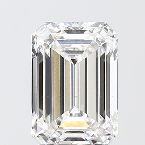 Loose Diamond - EMERALD 2.59ct E VS1 (1 of 1)