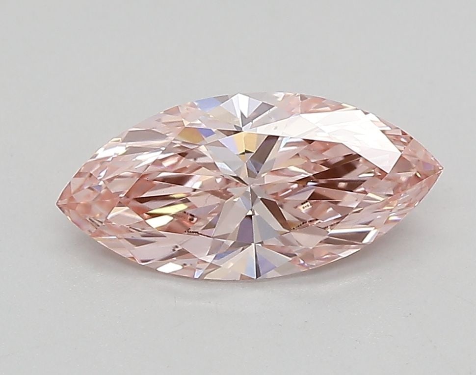 Loose Diamond - MARQUISE 0.92ct Fancy Intense Pink VS1: Loose Diamond - MARQUISE 0.92ct Fancy Intense Pink VS1 Source: This is a real non-mined Diamond that has been grown in a lab Shape: MARQUISE Carats: 0.92 Color: Fancy Intense Pink Certification: IGI V