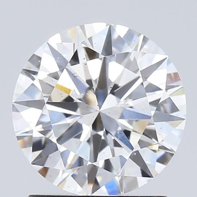 Loose Diamond - ROUND 1.5ct E VS2: Loose Diamond - ROUND 1.5ct E VS2 Source: This is a real non-mined Diamond that has been grown in a lab Shape: ROUND Carats: 1.5 Color: E Clarity: VS2 Certification: NONE Video: