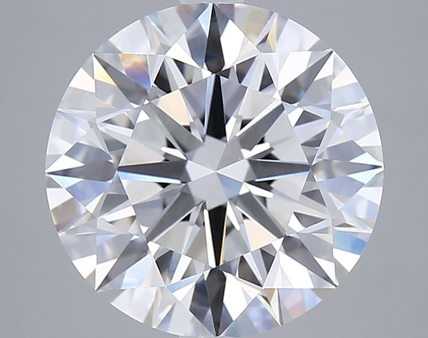 Ideal Loose Diamond - ROUND 5.07ct E VS1 (1 of 1)