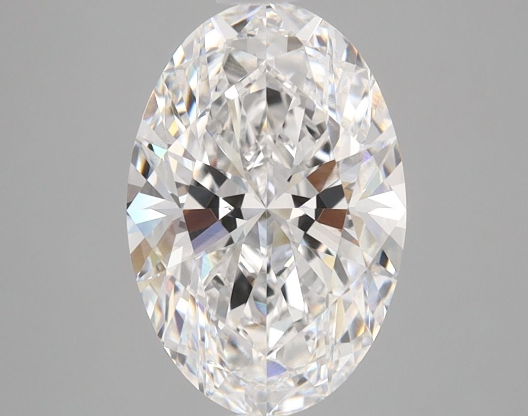 Loose Diamond - OVAL 2.57ct D VVS2: Loose Diamond - OVAL 2.57ct D VVS2 Source: This is a real non-mined Diamond that has been grown in a lab Shape: OVAL Carats: 2.57 Color: D Clarity: VVS2 Certification: IGI Video: