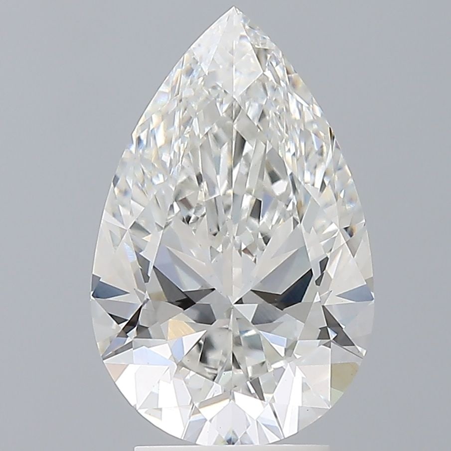 Loose Diamond - PEAR 3.55ct F VS1: Loose Diamond - PEAR 3.55ct F VS1 Source: This is a real non-mined Diamond that has been grown in a lab Shape: PEAR Carats: 3.55 Color: F Clarity: VS1 Certification: IGI Video: