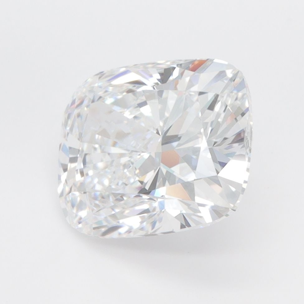 Loose Diamond - CUSHION MODIFIED 3.08ct D IF: Loose Diamond - CUSHION MODIFIED 3.08ct D IF Source: This is a real non-mined Diamond that has been grown in a lab Shape: CUSHION MODIFIED Carats: 3.08 Color: D Clarity: IF Certification: IGI Video: