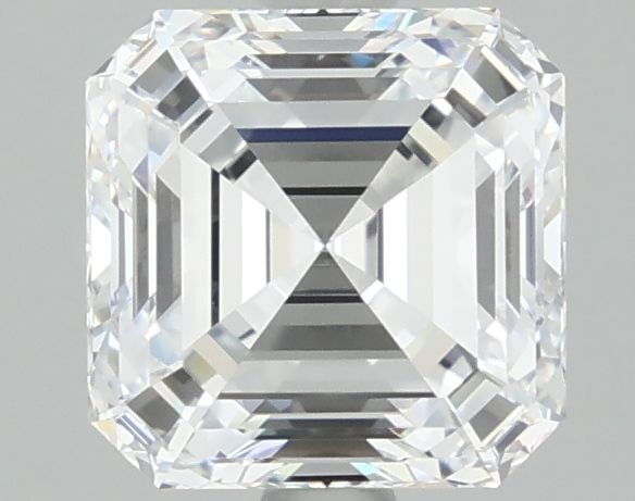 Loose Diamond - ASSCHER 2.1ct D VVS1: Loose Diamond - ASSCHER 2.1ct D VVS1 Source: This is a real non-mined Diamond that has been grown in a lab Shape: ASSCHER Carats: 2.1 Color: D Clarity: VVS1 Certification: IGI Video: Video Link The