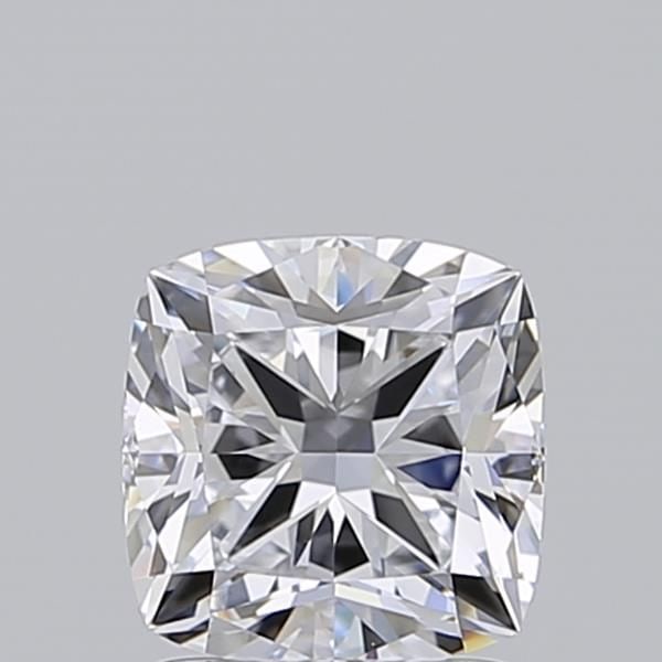 Loose Diamond - CUSHION MODIFIED 1.38ct E VVS2: Loose Diamond - CUSHION MODIFIED 1.38ct E VVS2 Source: This is a real non-mined Diamond that has been grown in a lab Shape: CUSHION MODIFIED Carats: 1.38 Color: E Clarity: VVS2 Certification: IGI