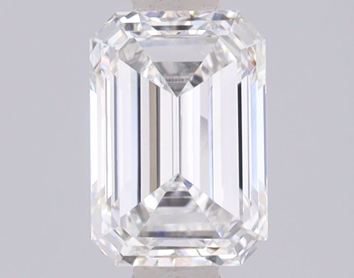 Loose Diamond - EMERALD 1.02ct E VVS2: Loose Diamond - EMERALD 1.02ct E VVS2 Source: This is a real non-mined Diamond that has been grown in a lab Shape: EMERALD Carats: 1.02 Color: E Clarity: VVS2 Certification: IGI Video: