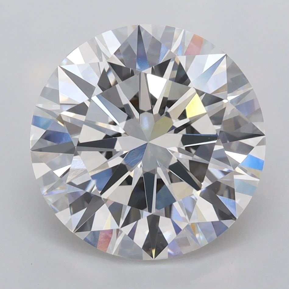 Loose Diamond - ROUND 4.06ct E VVS2: Loose Diamond - ROUND 4.06ct E VVS2 Source: This is a real non-mined Diamond that has been grown in a lab Shape: ROUND Carats: 4.06 Color: E Clarity: VVS2 Certification: IGI Video: Video Link The