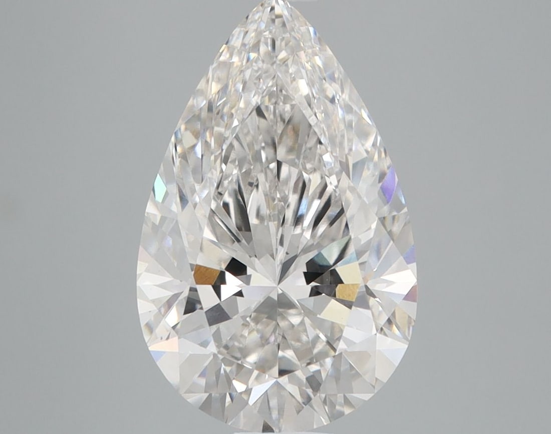 Loose Diamond - PEAR 3.87ct E VS1: Loose Diamond - PEAR 3.87ct E VS1 Source: This is a real non-mined Diamond that has been grown in a lab Shape: PEAR Carats: 3.87 Color: E Clarity: VS1 Certification: IGI Video: