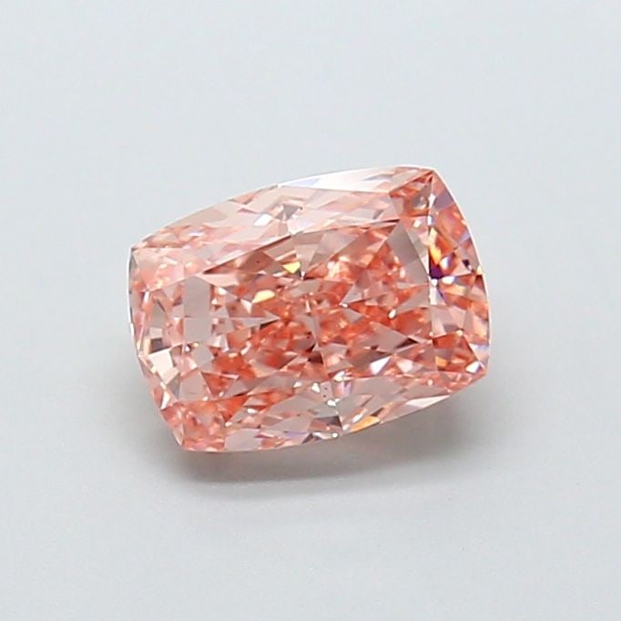 Loose Diamond - CUSHION MODIFIED 1.53ct Fancy Intense Pink VS1: Loose Diamond - CUSHION MODIFIED 1.53ct Fancy Intense Pink VS1 Source: This is a real non-mined Diamond that has been grown in a lab Shape: CUSHION MODIFIED Carats: 1.53 Color: Fancy Intense Pink Cert