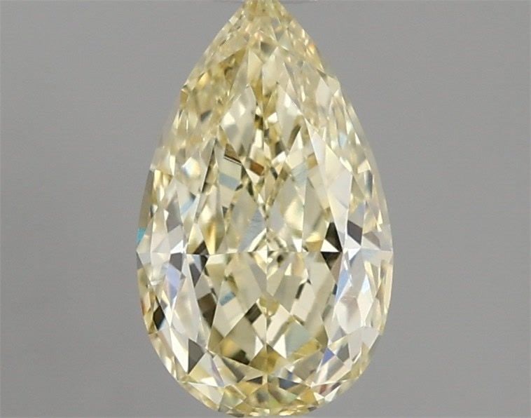 Loose Diamond - PEAR 1.15ct Fancy Yellow VS1: Loose Diamond - PEAR 1.15ct Fancy Yellow VS1 Source: This is a real non-mined Diamond that has been grown in a lab Shape: PEAR Carats: 1.15 Color: Fancy Yellow Certification: IGI Video: