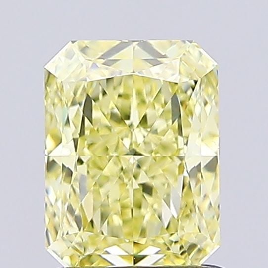 Loose Diamond - RADIANT 1.11ct Fancy Intense Yellow VVS2: Loose Diamond - RADIANT 1.11ct Fancy Intense Yellow VVS2 Source: This is a real non-mined Diamond that has been grown in a lab Shape: RADIANT Carats: 1.11 Color: Fancy Intense Yellow Certification: IG