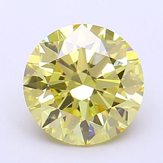 Ideal Loose Diamond - ROUND 1.54ct Fancy Intense Yellow VS1: Ideal Loose Diamond - ROUND 1.54ct Fancy Intense Yellow VS1 Source: This is a real non-mined Diamond that has been grown in a lab Shape: ROUND Carats: 1.54 Color: Fancy Intense Yellow Certification: I