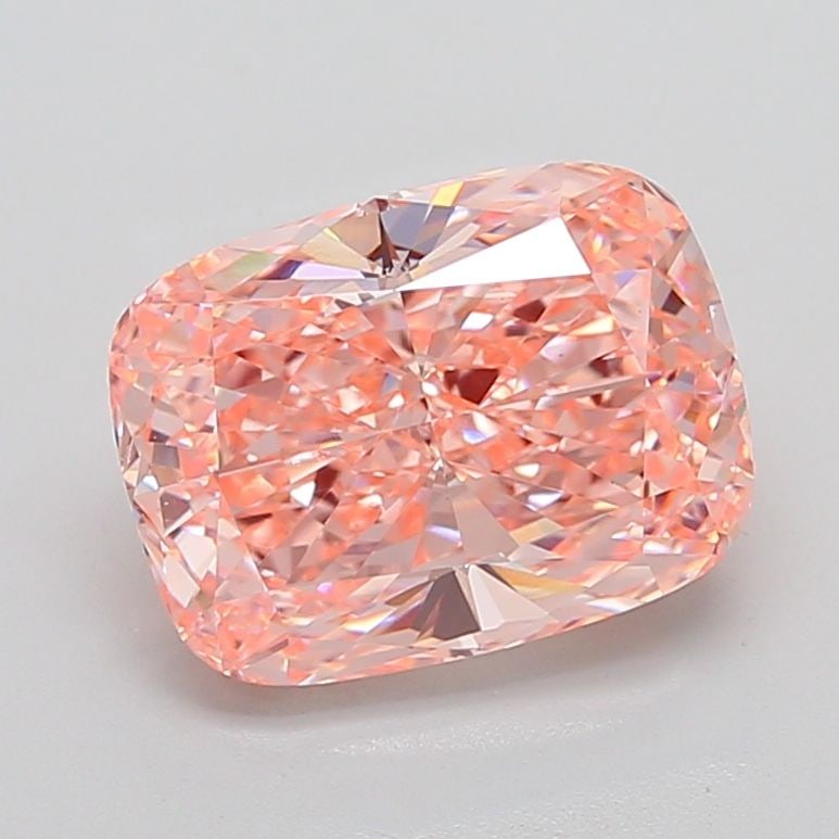 Loose Diamond - CUSHION MODIFIED 6.14ct Fancy Vivid Pink VS1: Loose Diamond - CUSHION MODIFIED 6.14ct Fancy Vivid Pink VS1 Source: This is a real non-mined Diamond that has been grown in a lab Shape: CUSHION MODIFIED Carats: 6.14 Color: Fancy Vivid Pink Certific