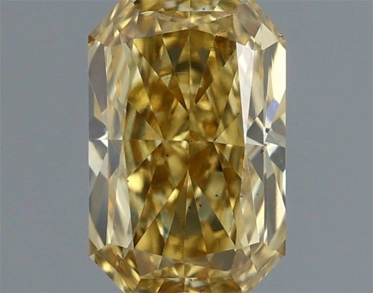 Loose Diamond - RADIANT 0.54ct Fancy Intense Yellow VS1: Loose Diamond - RADIANT 0.54ct Fancy Intense Yellow VS1 Source: This is a real non-mined Diamond that has been grown in a lab Shape: RADIANT Carats: 0.54 Color: Fancy Intense Yellow Certification: IGI