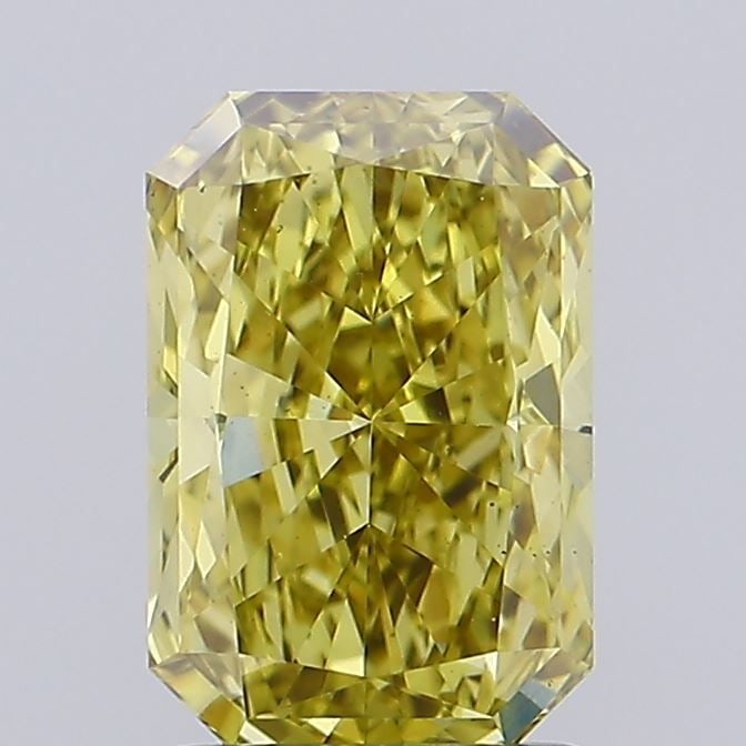 Loose Diamond - RADIANT 1.9ct Fancy Vivid Yellow VS1 (1 of 1)