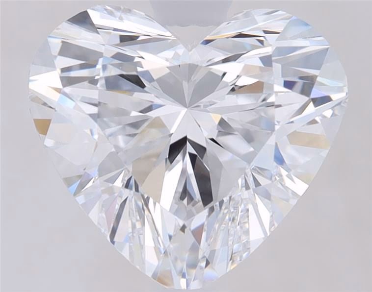 Loose Diamond - HEART 3.54ct F VVS2: Loose Diamond - HEART 3.54ct F VVS2 Source: This is a real non-mined Diamond that has been grown in a lab Shape: HEART Carats: 3.54 Color: F Clarity: VVS2 Certification: IGI Video: