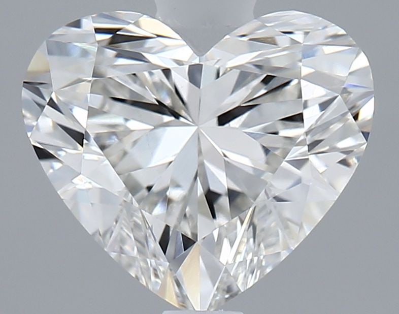 Loose Diamond - HEART 1.59ct G VS1: Loose Diamond - HEART 1.59ct G VS1 Source: This is a real non-mined Diamond that has been grown in a lab Shape: HEART Carats: 1.59 Color: G Clarity: VS1 Certification: IGI Video: