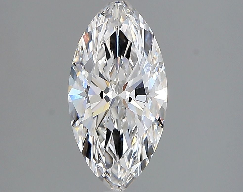 Loose Diamond - MARQUISE 1.3ct D VVS2: Loose Diamond - MARQUISE 1.3ct D VVS2 Source: This is a real non-mined Diamond that has been grown in a lab Shape: MARQUISE Carats: 1.3 Color: D Clarity: VVS2 Certification: IGI Video: