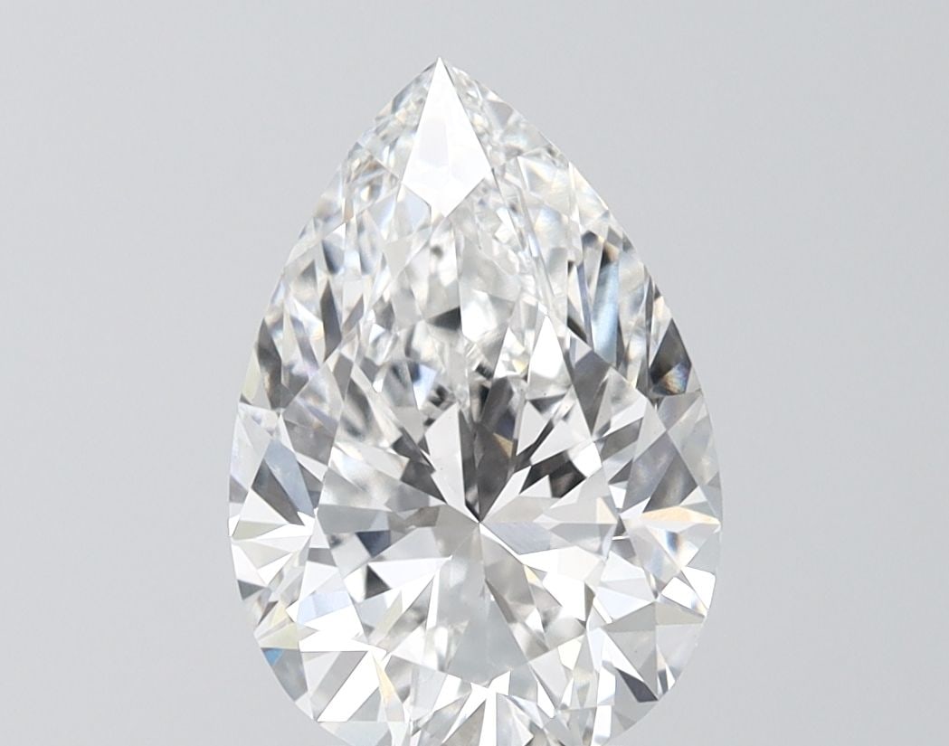 Loose Diamond - PEAR 2.78ct F VS1: Loose Diamond - PEAR 2.78ct F VS1 Source: This is a real non-mined Diamond that has been grown in a lab Shape: PEAR Carats: 2.78 Color: F Clarity: VS1 Certification: IGI Video: