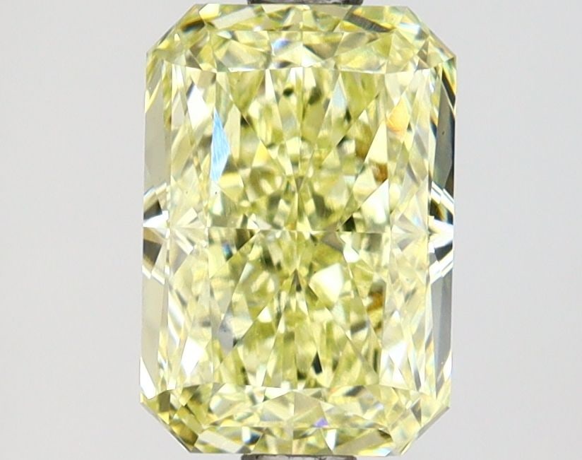 Loose Diamond - RADIANT 1.59ct Fancy Yellow VS1: Loose Diamond - RADIANT 1.59ct Fancy Yellow VS1 Source: This is a real non-mined Diamond that has been grown in a lab Shape: RADIANT Carats: 1.59 Color: Fancy Yellow Certification: IGI Video: