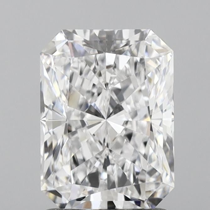 Loose Diamond - RADIANT 1.61ct D VVS2: Loose Diamond - RADIANT 1.61ct D VVS2 Source: This is a real non-mined Diamond that has been grown in a lab Shape: RADIANT Carats: 1.61 Color: D Clarity: VVS2 Certification: IGI Video: Video Link The