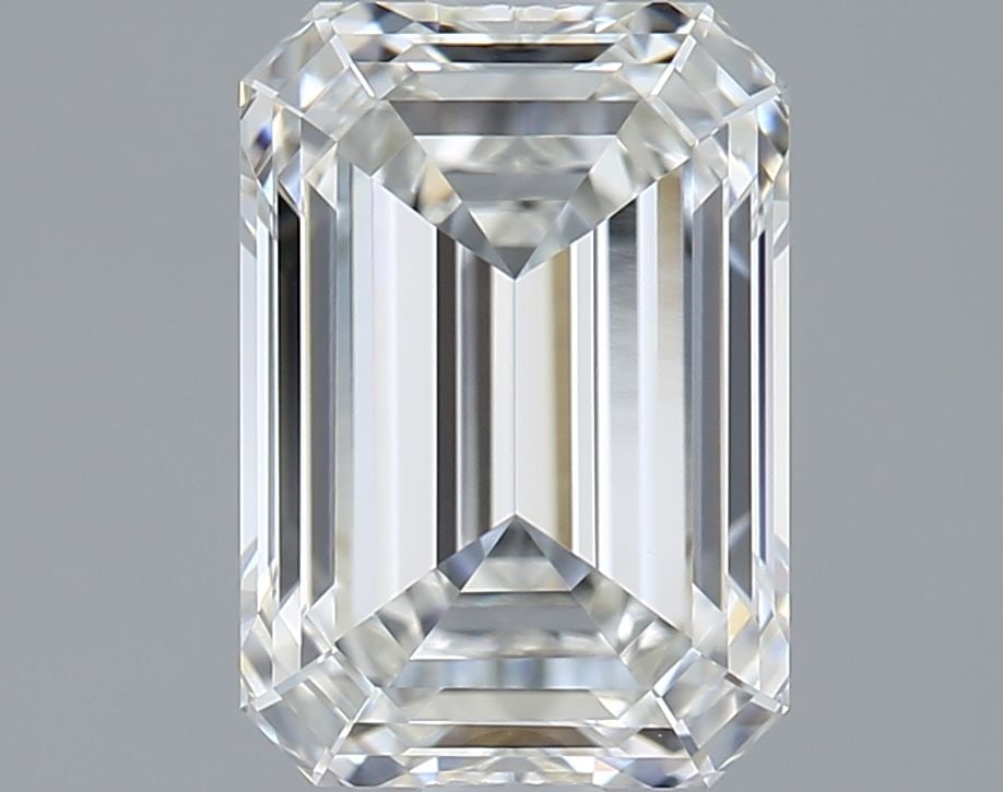 Loose Diamond - EMERALD 2.03ct G VVS2: Loose Diamond - EMERALD 2.03ct G VVS2 Source: This is a real non-mined Diamond that has been grown in a lab Shape: EMERALD Carats: 2.03 Color: G Clarity: VVS2 Certification: IGI Video: Video Link The